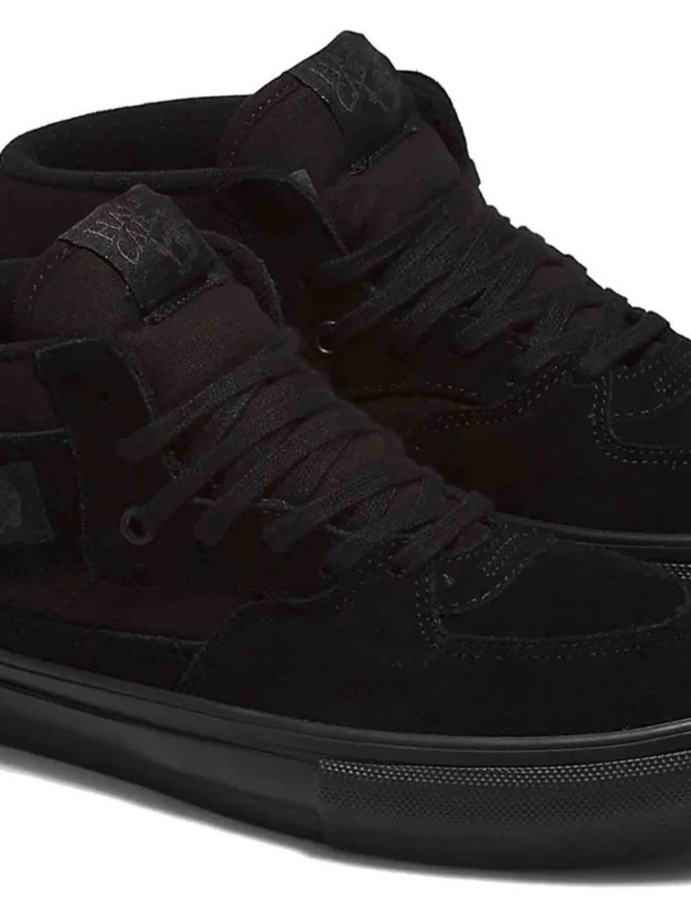VANS SKATE HALF CAB BLACK BLACK